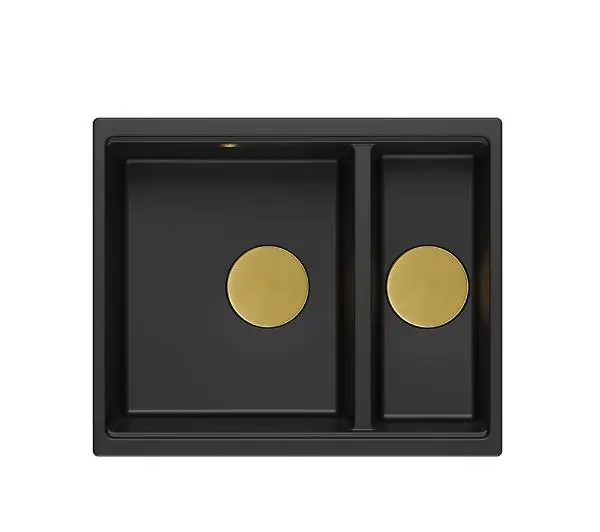 Quadron LOGAN 150 HCQL5646U7-G1_U Granitowy Pure carbon/Złoty - TRZECI -55%, ALBO 5-TY ZA 1ZŁ - Kup na Raty - RRSO 0%
