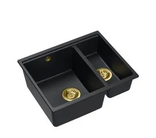 Quadron LOGAN 150 HCQL5646U7-G1_U Granitowy Pure carbon/Złoty - TRZECI -55%, ALBO 5-TY ZA 1ZŁ - Kup na Raty - RRSO 0%