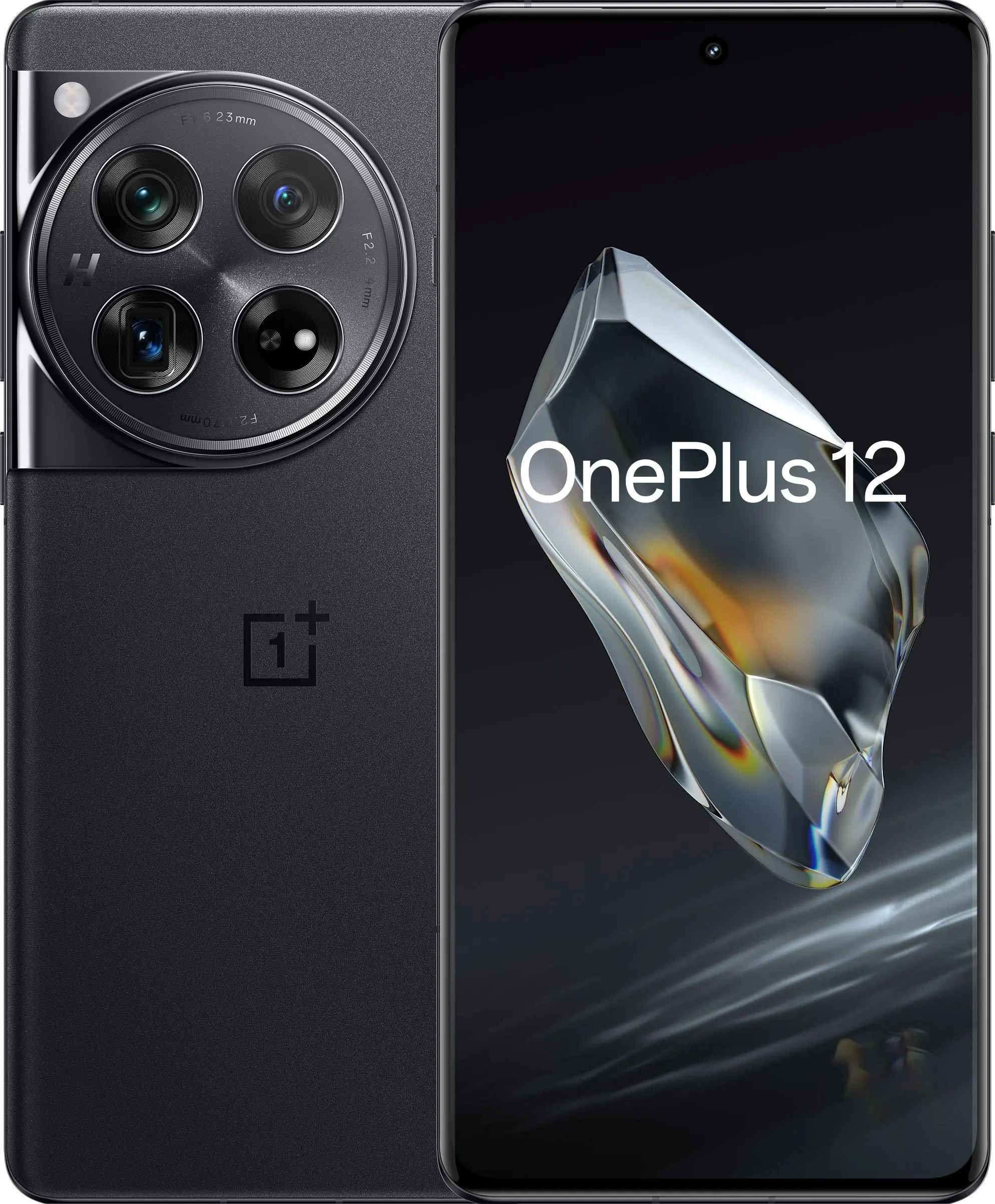 Smartfon OnePlus 12 12/256GB 6,82" 120Hz 50Mpix Czarny