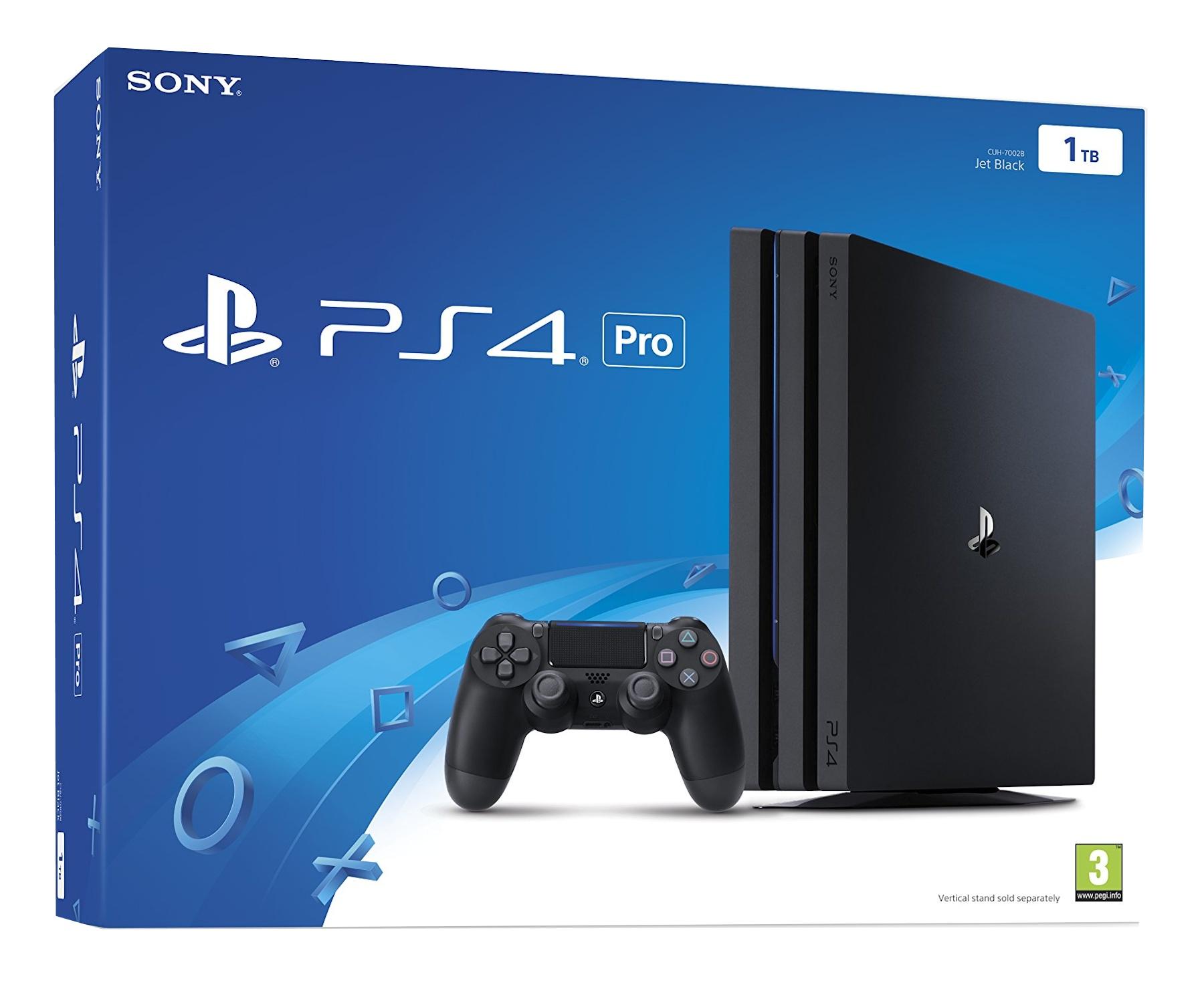 Sony PlayStation 4 Pro 1TB w Sklepie RTV EURO AGD