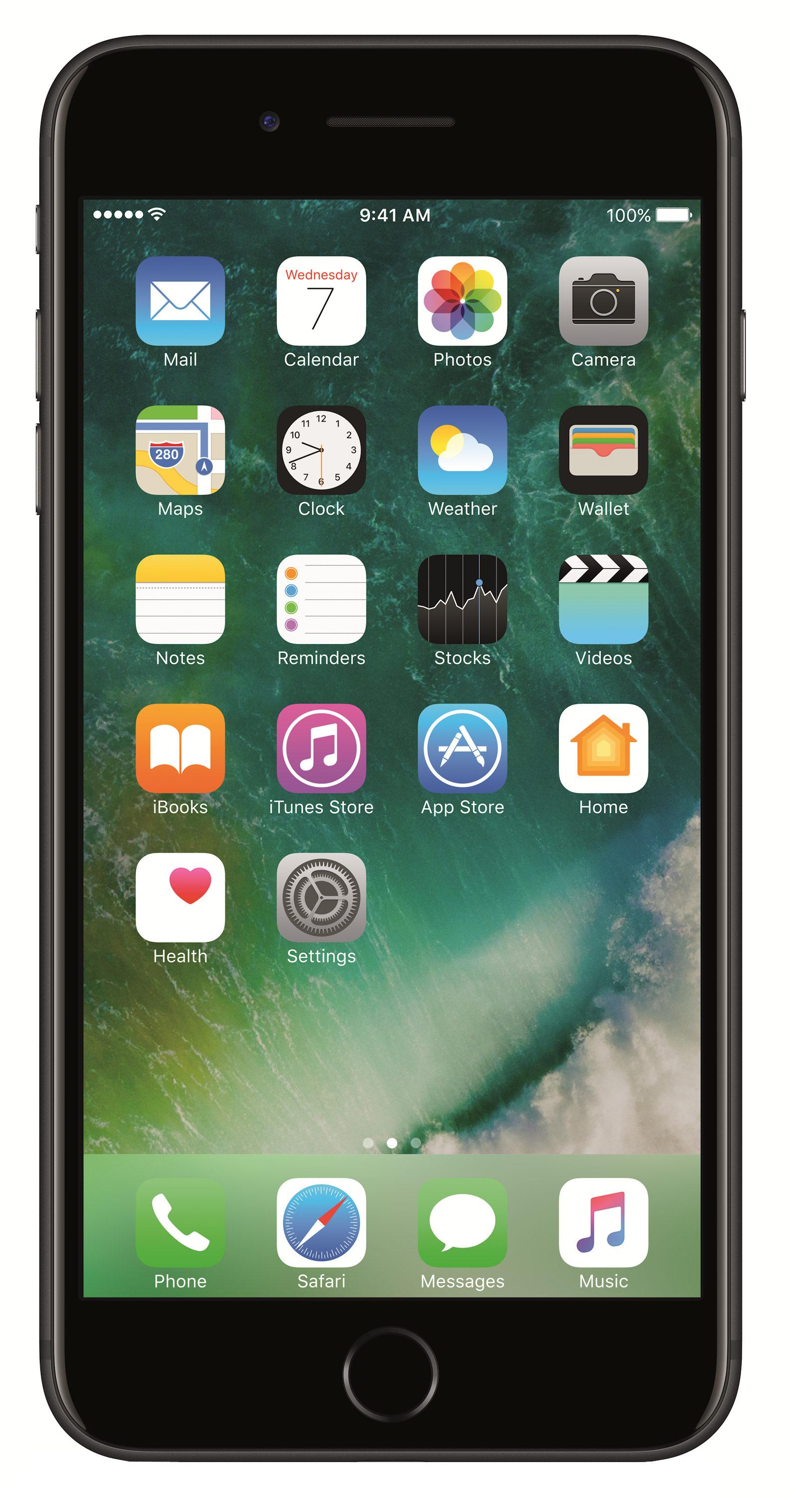 Smartfon Apple iPhone 7 Plus 128GB (czarny)