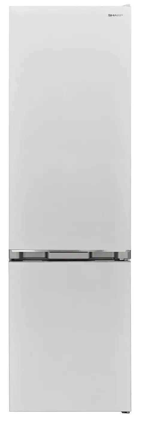 Lodówka Sharp SJ-NBA05DMXWD-EU Pełny No Frost 180cm Komora świeżości Biały