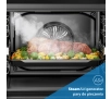 Piekarnik elektryczny parowy Beko BBIS17400BMSE bPro500 SteamAid Termoobieg Zdalne sterowanie Czarny