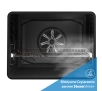 Piekarnik elektryczny parowy Beko BBIS17400BMSE bPro500 SteamAid Termoobieg Zdalne sterowanie Czarny