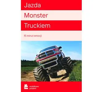 Karta Podarunkowa Jazda Monster Truckiem [Bon Agencyjny]