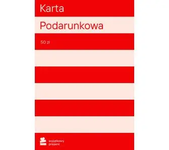 Karta Podarunkowa Gift Card 50zł Obecnie dostępne tylko w sklepach stacjonarnych RTV EURO AGD