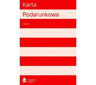Karta Podarunkowa Gift Card 100zł [Bon Agencyjny]