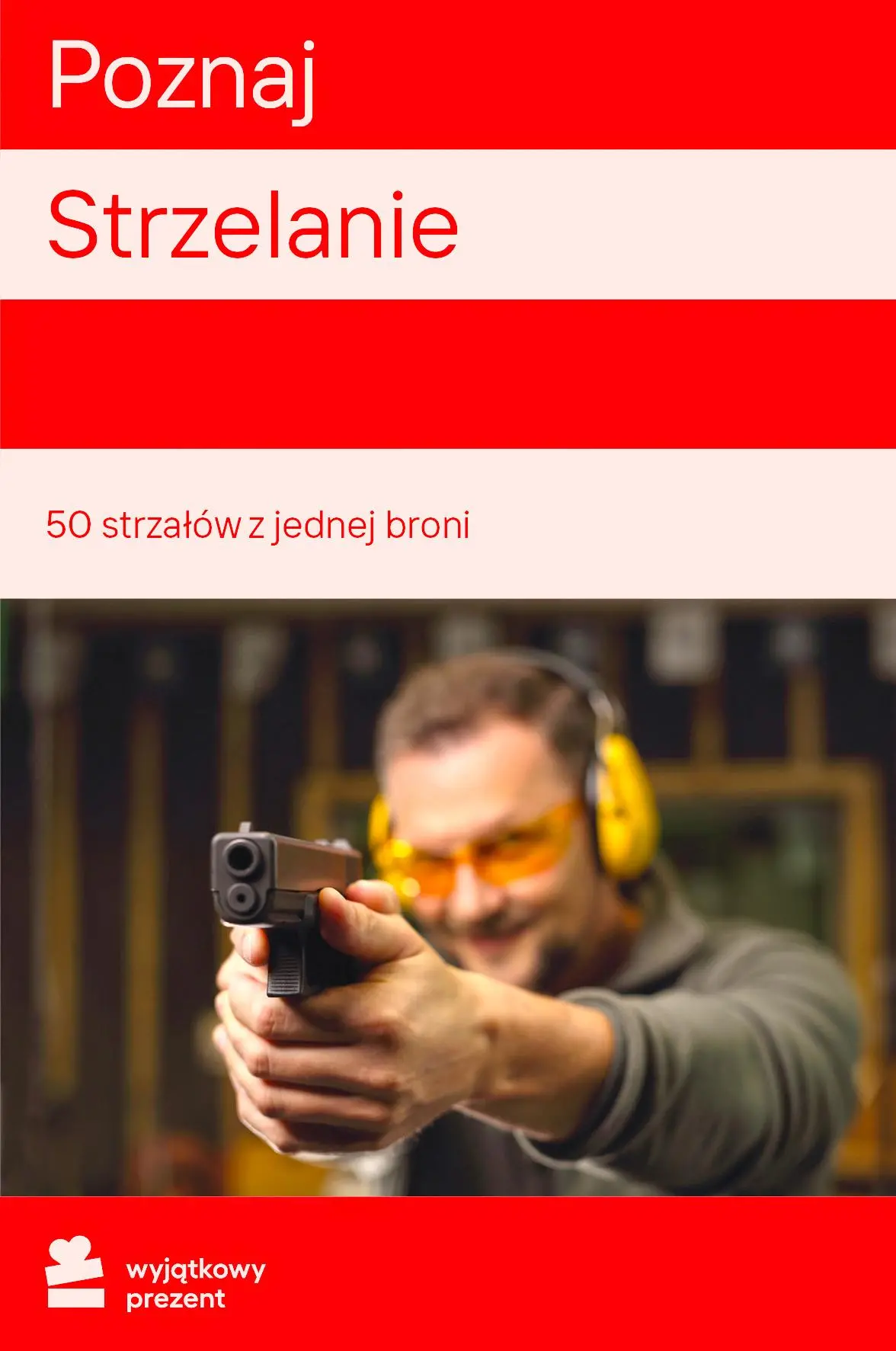 Karta Podarunkowa Poznaj Strzelanie Obecnie dostępne tylko w sklepach stacjonarnych RTV EURO AGD