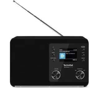 TechniSat DigitRadio 307 BT Radio FM DAB+ Bluetooth Czarny - Kup na Raty - RRSO 0%