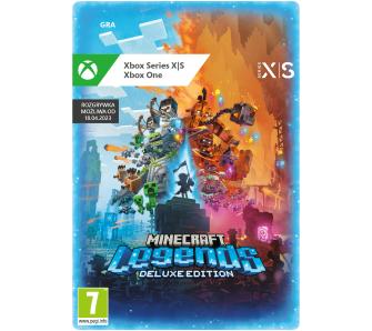 Minecraft Legends Edycja Deluxe 15 Rocznica [kod aktywacyjny] Gra na Xbox Series X/S, Xbox One