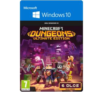 Minecraft Dungeons Edycja Ultimate 15 Rocznica [kod aktywacyjny] Gra na PC