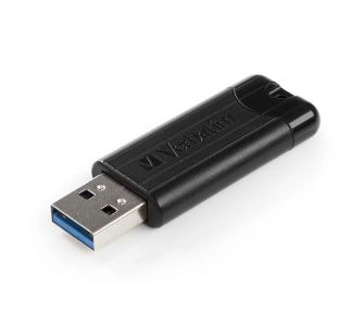 PenDrive Verbatim PinStripe 32GB USB 3.0 Czarny
