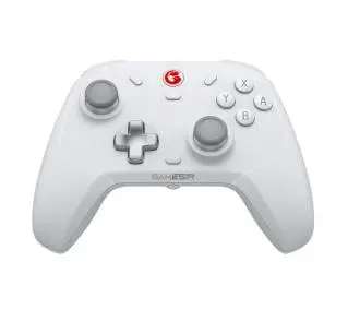 GameSir HRG7106 T4 Cyclone do PC Nintendo Switch iOS Android Bezprzewodowy/Przewodowy Biały