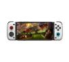 Pad GameSir HRG8582 X3 Type-C Mobile Gaming z uchwytem na telefon dla Android Przewodowy Biały