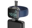 Ładowarka Energea WatchPod 3 indukcyjna do Apple Watch 5W USB-C Fast Charging Szary