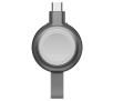 Ładowarka Energea WatchPod 3 indukcyjna do Apple Watch 5W USB-C Fast Charging Szary