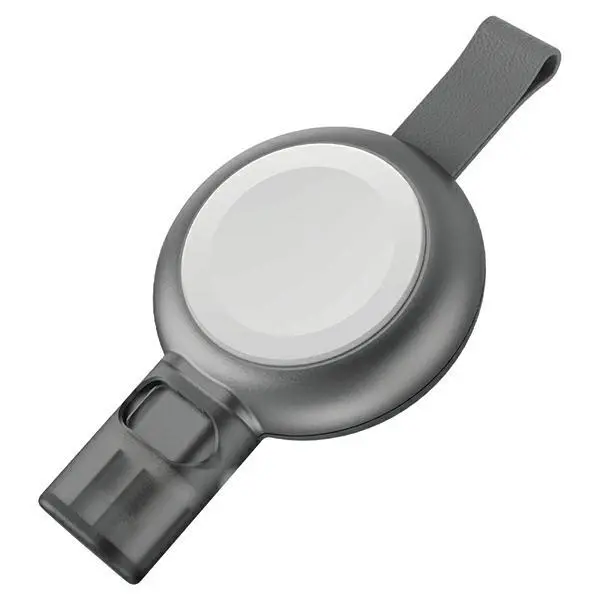 Ładowarka Energea WatchPod 3 indukcyjna do Watch 5W USB-C Fast Charging Szary