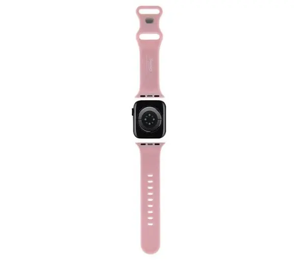 Hello Kitty do Watch 38/40/41mm strap Silicone Kitty Head Różowy