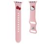 Pasek Hello Kitty do Watch 38/40/41mm strap Silicone Kitty Head Różowy