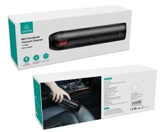 фото Ручний пилосос Usams MNXCQZB23402