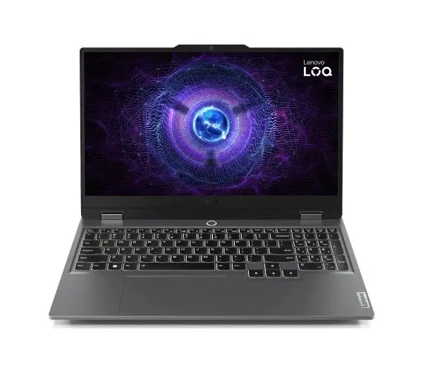 Lenovo LOQ 15IAX9 15,6" 144Hz i5-12450HX 16GB RAM 512GB Dysk SSD RTX3050 Win11 Szary - ⚡ EURO HIT CENOWY! ⚡ - Kup na Raty - RRSO 0%