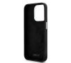 Etui DKNY Hardcase Liquid Silicone Small Metal Logo MagSafe do iPhone 14 Pro Czarny
