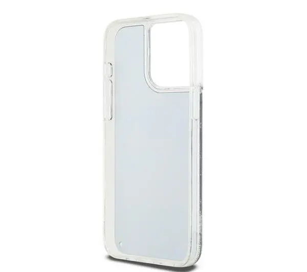 DKNY Hardcase Liquid Glitter Big Logo do iPhone 14 Pro Max Czarny