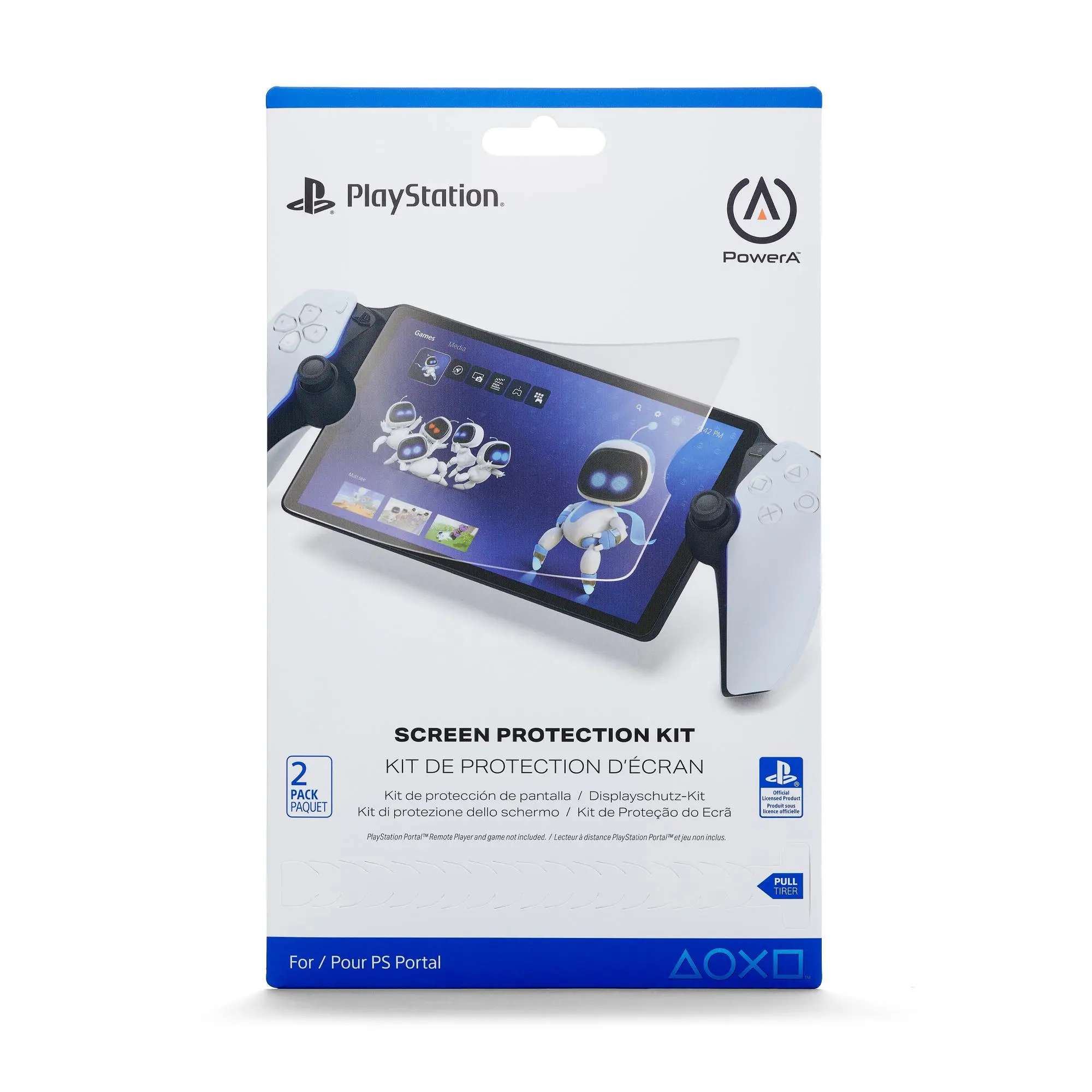 Folia ochronna PowerA Screen Protector Kit na PlayStation Portal