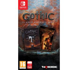 Gothic Classic Khorinis Saga Gra na Nintendo Switch