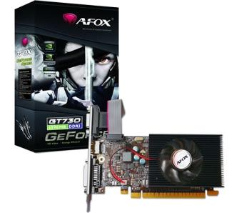 Karta graficzna Afox GeForce GT 730 LP 2GB DDR3 128bit