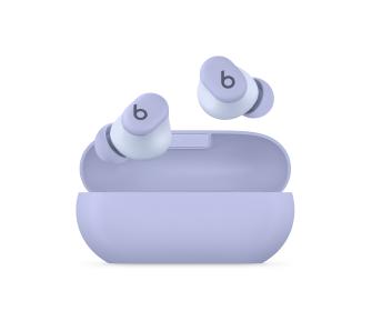 Słuchawki bezprzewodowe Beats by Dr. Dre Solo Buds Dokanałowe Bluetooth 5.3 Mroźny Liliowy