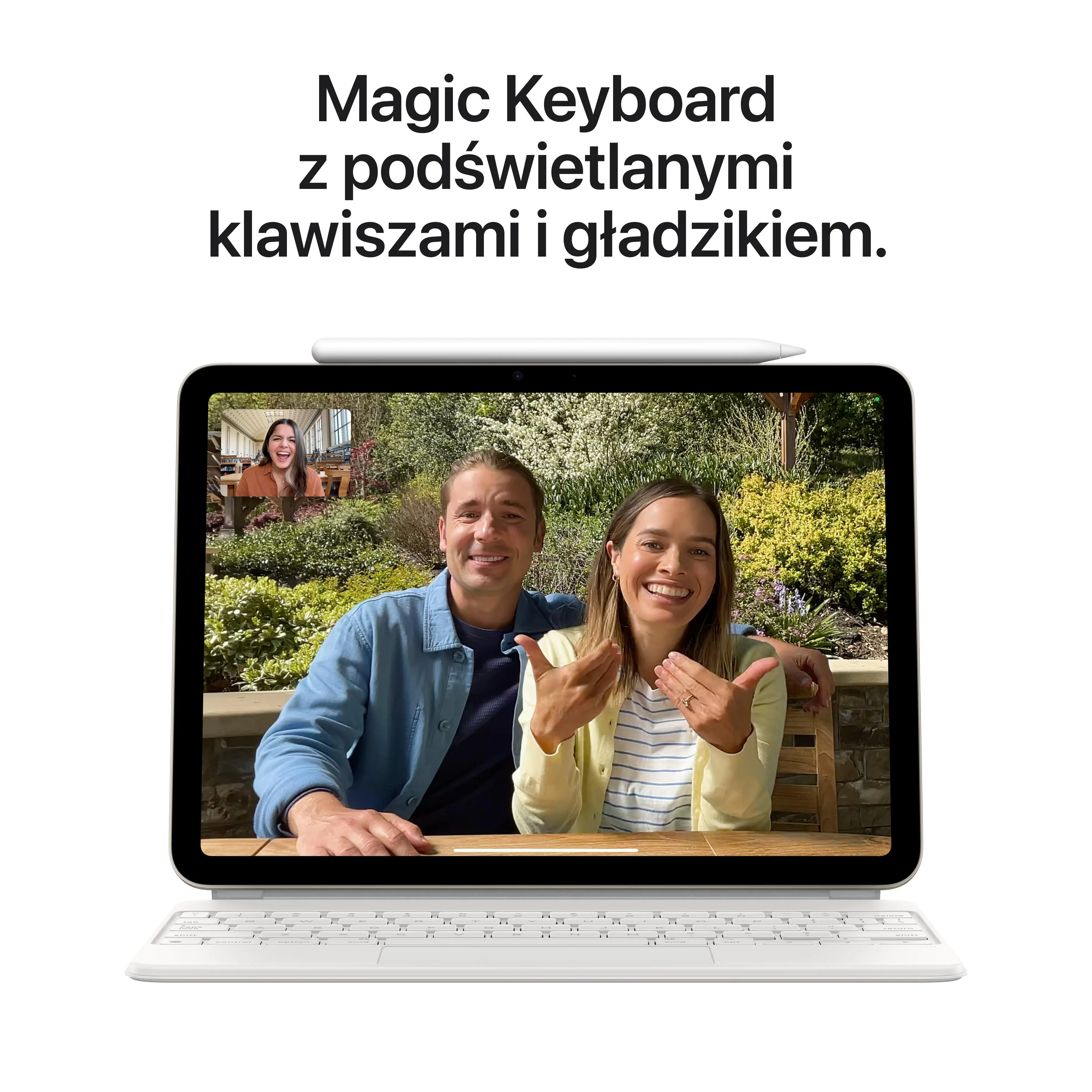 Apple iPad Air 6 gen 2024 13" 8/128GB Wi-Fi Księżycowa poświata