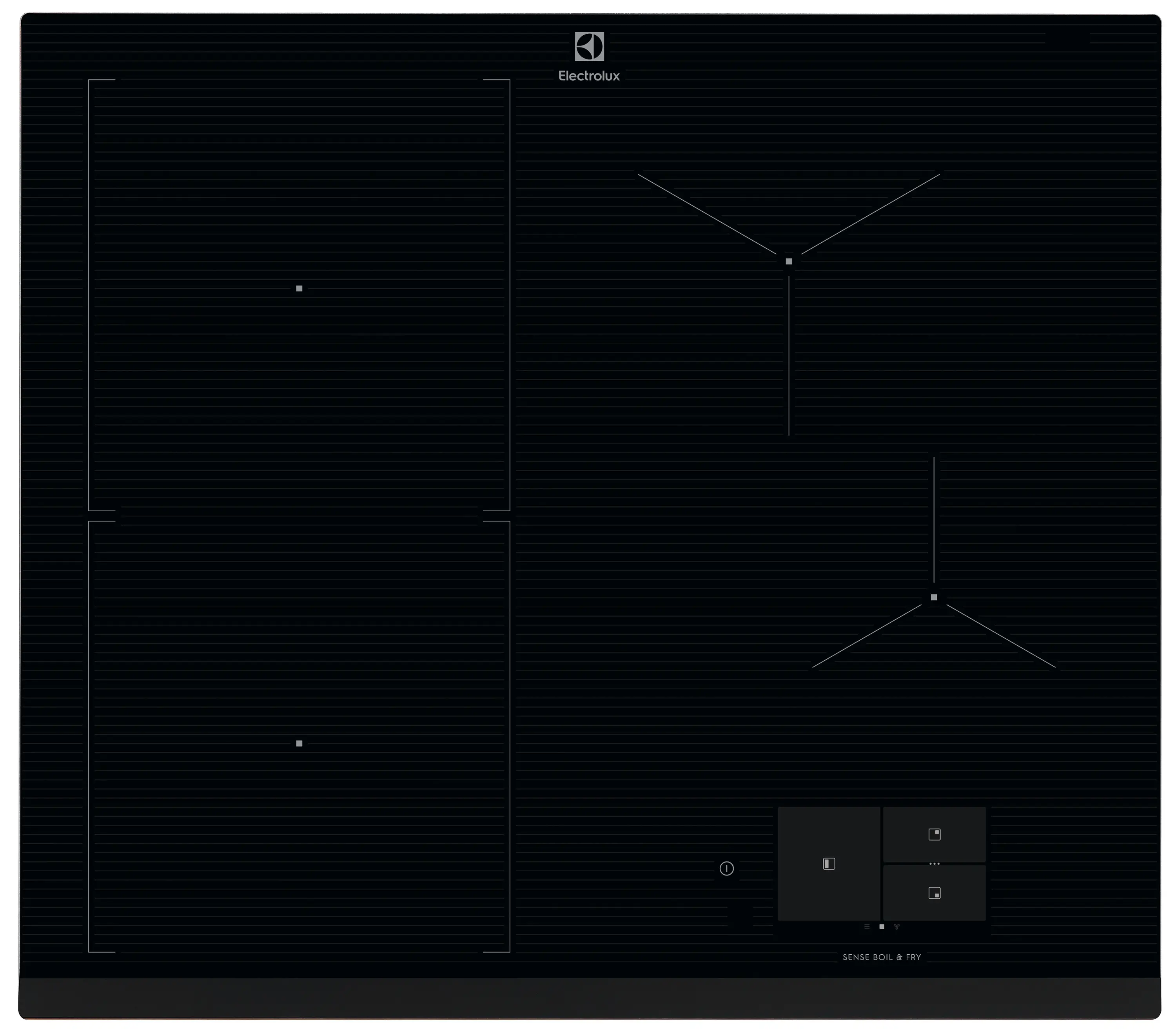 Płyta indukcyjna Electrolux 800 Sense Boil+Fry EIS67483 59cm