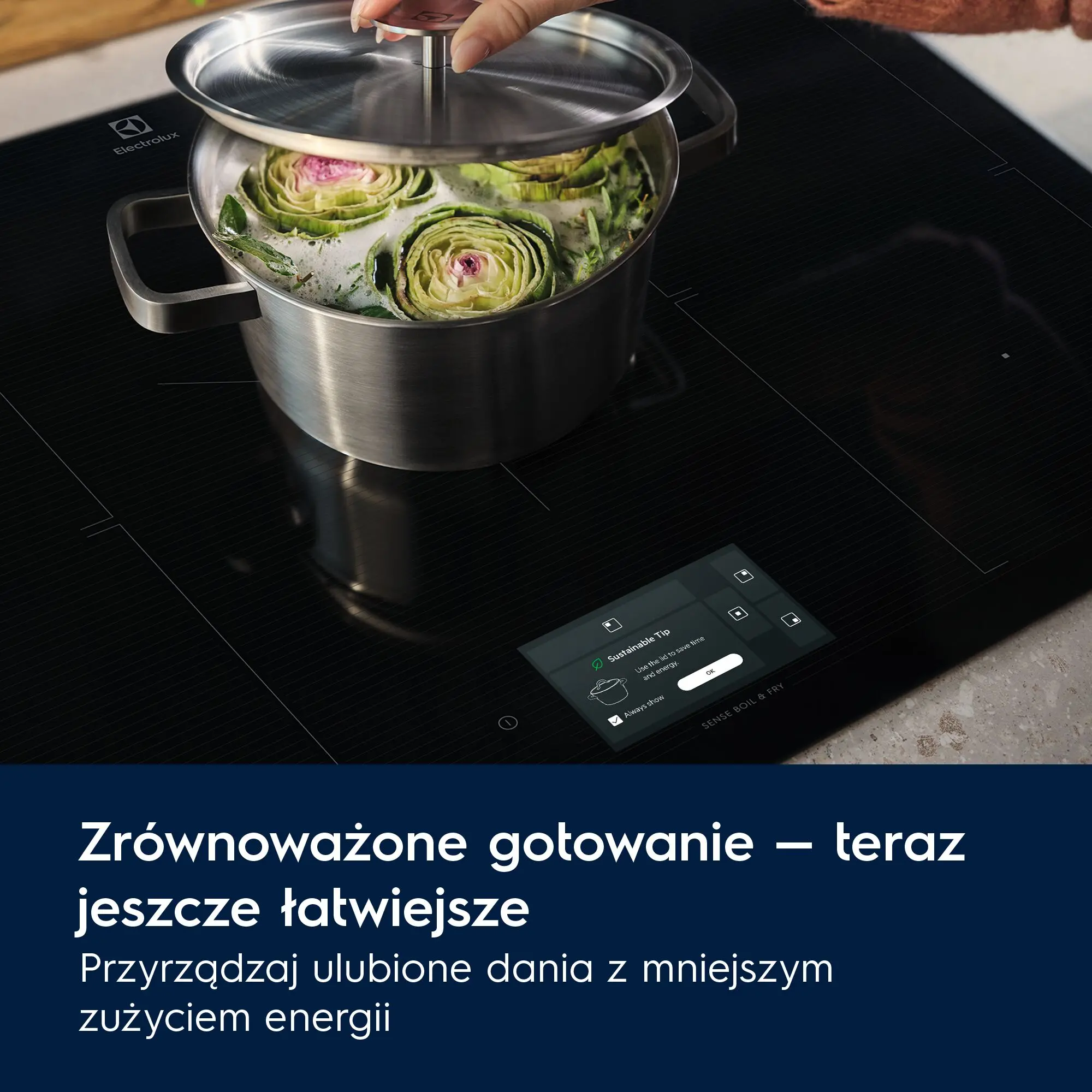 Фото Варильна поверхня електрична Electrolux EIS67483