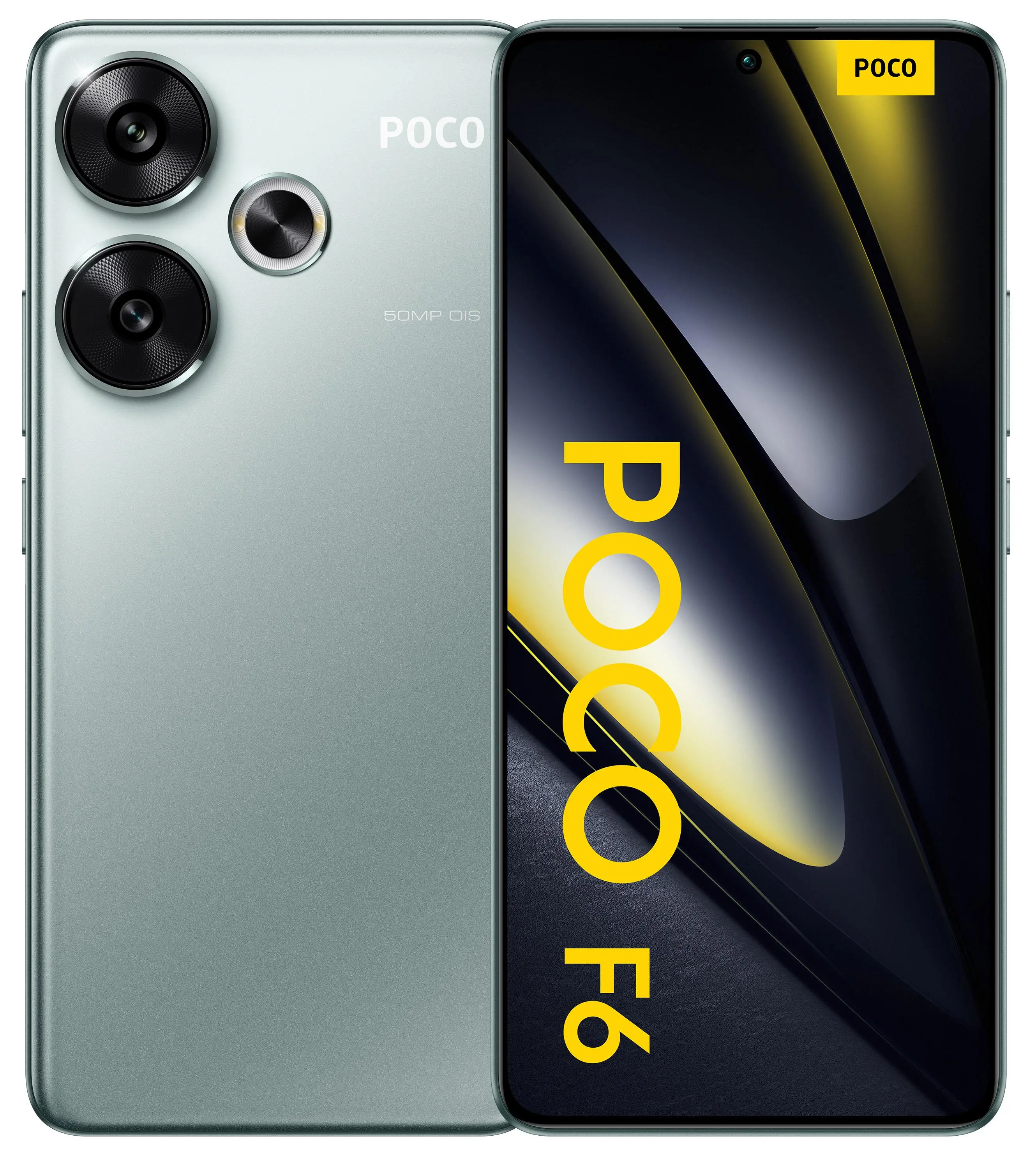 Smartfon POCO F6 12/512GB 6,67" 120Hz 50Mpix Zielony