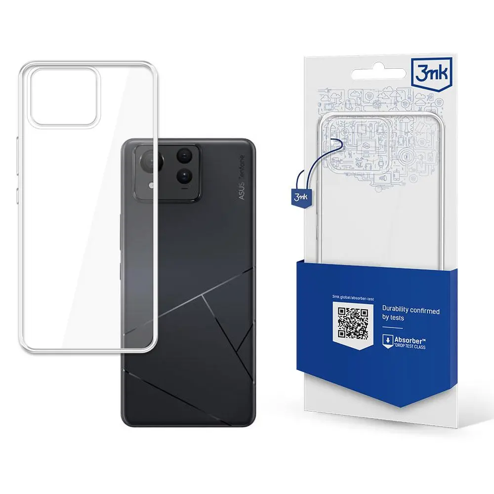 Etui 3mk Clear Case do Asus Zenfone 11 Ultra Przezroczysty