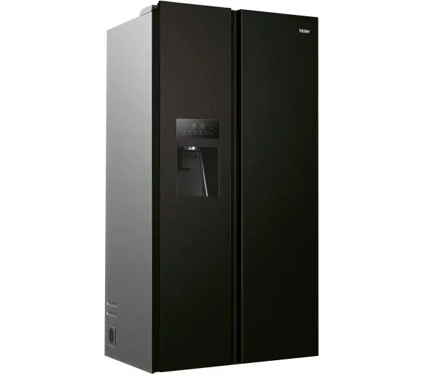 Haier Seria 3 SBS HSR3918EIPB Pełny No Frost 177,5cm Dystrybutor wody Obsydianowy - TRZECI -55%, ALBO 5-TY ZA 1ZŁ - Kup na Raty - RRSO 0%