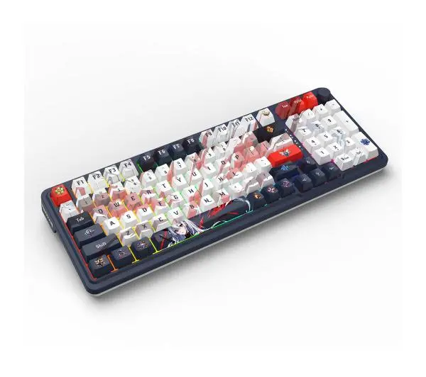 Redragon K686AK RGB PRO EISA Niebiesko-biały