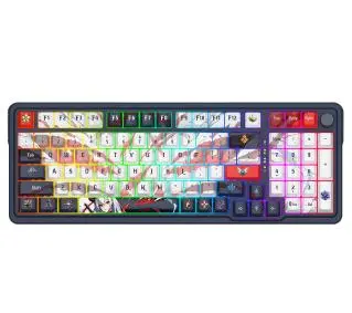 Redragon K686AK RGB PRO EISA Niebiesko-biały