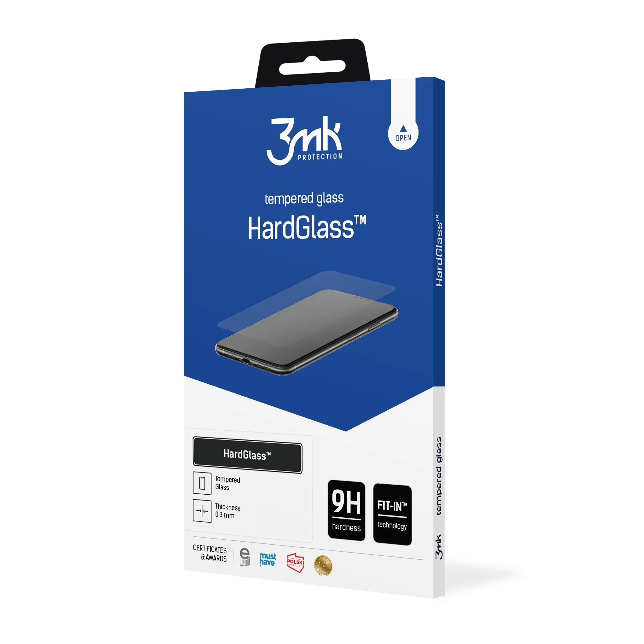 Szkło hartowane 3mk HardGlass do Motorola moto g04