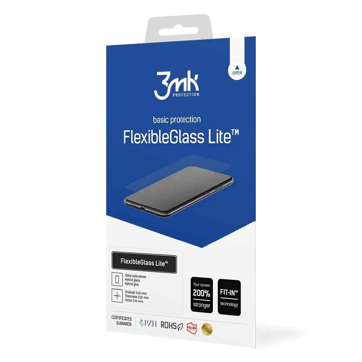 Szkło hybrydowe 3mk FlexibleGlass Lite do Motorola moto G04