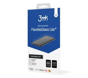 Szkło hybrydowe 3mk FlexibleGlass Lite do Motorola moto G04
