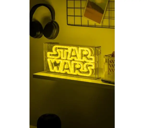 Paladone Logo LED Neon Star Wars