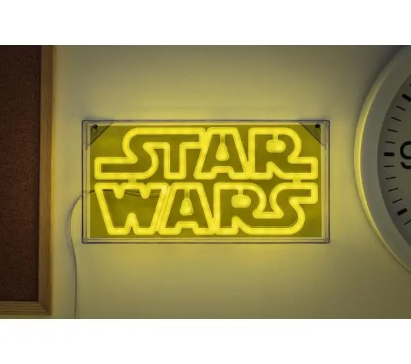 Paladone Logo LED Neon Star Wars