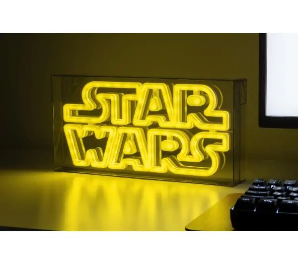 Paladone Logo LED Neon Star Wars