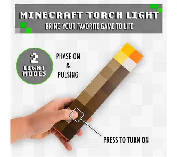 Paladone Minecraft Pochodnia