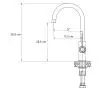 Bateria Quadron Jodie Q Line Slim 3623511DC1 Miedź Stal szlachetna