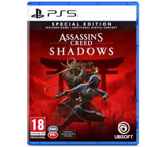 Assassin’s Creed Shadows Edycja Specjalna + Steelbook Gra na PS5