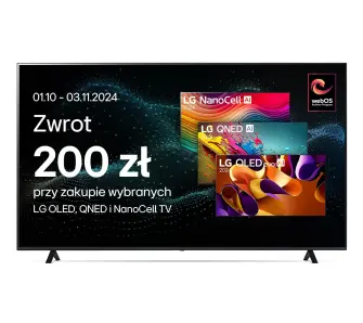 Telewizor LG 50NANO82T6B  50" LED 4K webOS DVB-T2