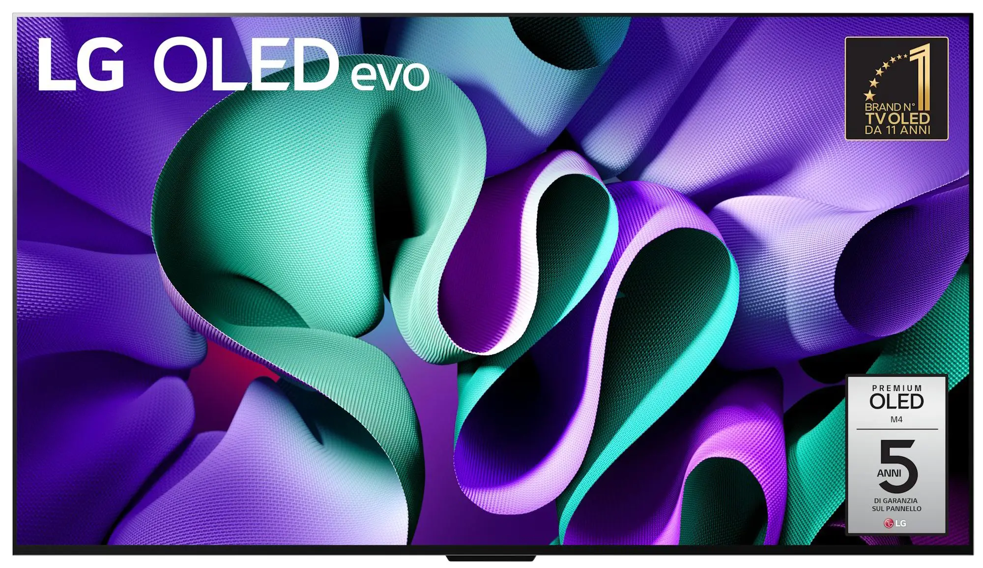 Telewizor LG OLED77M49LA 77" Bezprzewodowy OLED evo 4K 144Hz webOS Dolby Vision Dolby Atmos DTS X HDMI 2.1 DVB-T2 Bez podstawy